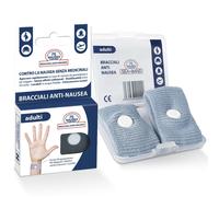 P6 Nausea Control Bracciali Anti Nausea per Adulti Dispositivo medico CE di
