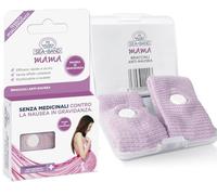 P6 Nausea Control, Bracciali Mama, Riutilizzabili e Lavabili, Indicati per Contrastare la Nausea in Gravidanza - Confezione da 2 Bracciali