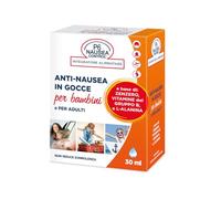 P6 Nausea Control, Gocce Anti-Nausea, Integratore Alimentare per Bambini e Adulti, a Base di Zenzero e Vitamine del Gruppo B, Non Induce Sonnolenza, al Gusto Amarena - 30 ml