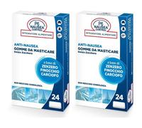 P6 Nausea Control Gomme da Masticare Anti-Nausea 2x34,5 g