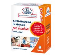 P6 NAUSEA CONTROL GOCCE ANTINAUSEA 30 ML