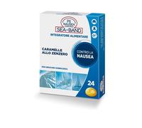 P6 Nausea Control - Caramelle anti-nausea allo zenzero senza zucchero - Confezione 24 pezzi