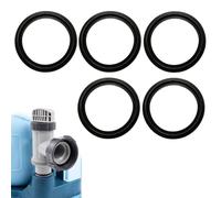 P6029 Guarnizioni Pompa in Gomma, Set da 5 Pezzi O-Ring di Ricambio Compatibile con Filtro a Sabbia 58389, 58391 e 58400, Guarnizioni Piscina per Tenuta Ermetica