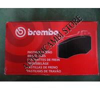 Brembo P 61 095 - Pastiglia Freno - Posteriore