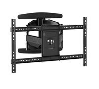 P65 Strong 6 bracci 68,2 kg 55"-85" 70" TV LCD retrattile Staffa for montaggio a parete 600X400 400X400 Copricavo retrattile