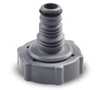 P6H1419 - Valvola di scarico, adattatore di drenaggio da 32 mm, per lo scarico, adattatore per tubo per la manutenzione della piscina
