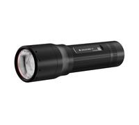 P7 Torcia LED 650 lm 400 m IP54 30 h 175 g Potente con 4×AAA per campeggio