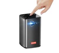 P70 3D 4K Mini Portatile DLP Auto Focus Smart Android Full HD WiFi Proiettore LED 1080P Home Video Proiettore con Batteria