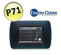 P71 - Rilevatore fughe metano da incasso per ambienti civili - Fantini Cosmi