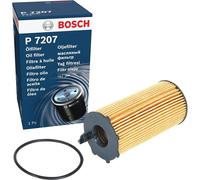 Bosch P7207 - Filtro Olio