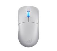 P723 ROG HARPE II ACE/WHT Mouse da gioco | Per destrorsi, peso leggero 48 g, connettività Tri-Mode, DPI 42K, polling 8K, batteria 101Hr, strumento basato sul Web
