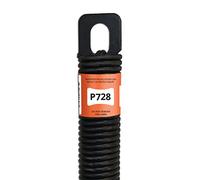 P728 - Molla per porta del garage, 28 cm, filo #7