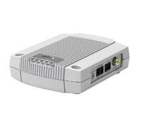 P7701 Axis, decoder video di rete, 1 canale, H.264, MPEG-4, M-JPEG, 1280 x 720, allarme, PoE