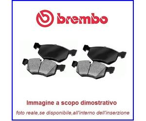 P78014 Kit pastiglie freno Brembo Post