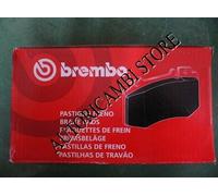 P79028 PASTIGLIE FRENO ANTERIORI NISSAN X-TRAIL 2.0 DCI 127KW 173CV BREMBO