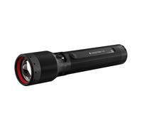 P7R Torcia LED ricaricabile 2000 lm 320 m USB C IP68 80 h 4 modalità Tattica per
