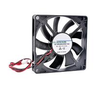 P8015 Ventola da 8 cm 80 mm 80x80x15 mm DC5V 12V 24V Ventola di raffreddamento a 2 pin for inverter caricabatterie case router(12V Sleeve)