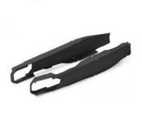 P8456600001 PROTEZIONE FORCELLONE POLISPORT NERO KTM 300 EXC 2012-15