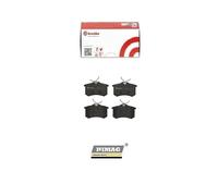 Brembo P 85 017 - Pastiglia Freno - Posteriore