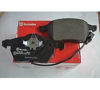 P85085 BREMBO KIT 4 PASTIGLIE PATTINI FRENO ANT FOR AUDI A4 AVANT (8E5,B6) 2.5 T
