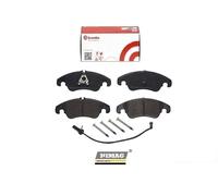 P85145 Pastiglie Freno Anteriori Brembo per AUDI A6 Allroad 3.0 TDi quattro