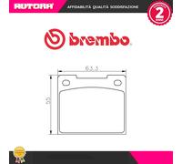 P86001 Kit pastiglie freno a disco anteriore (MARCA-BREMBO)..