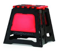 P8981500004 CAVALLETTO CROSS POLISPORT BIKE STAND ROSSO