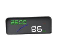 P9 Car HUD Head Up Display OBD Misuratore Digitale Intelligente For La Maggior Parte Delle Auto OBD2 EUOBD P9 HD Proiettore Display Il Cruscotto Delauto