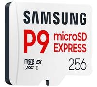 Samsung Micro SD P9 Express 256GB Up to 800MB/s Micro SD 256 GB MB-MK256T/WW
