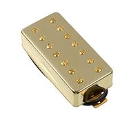 P90 Copertina di cromo ceramica per la chitarra per chitarra humbucker per For LP Chitarra elettrica Pickups Set per Chitarra Elettrica(Neck Pickup GD)