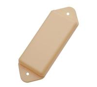 P90 Style 6 Corde Pickup Cover per Chitarra Elettrica Plastica Nero Argento Giallo Bianco Compatibile con Modelli Standard 6 Corde