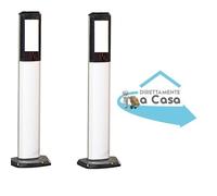 P903028 COPPIA COLONNINE PHP A PER FOTOCELLULE AUTOMAZIONI CANCELLI BFT 2600992