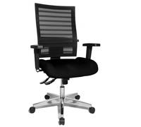 P91 AL.G3 N - Sedia da ufficio professionale Nero