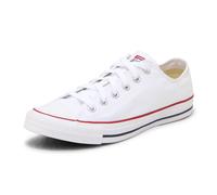 Converse All Star Ox Bianco - Taglia 41.5 [8 US 25.8cm] Scarpe Donna Sneakers