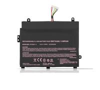 P970BAT-4 Sostituzione batteria laptop per Schenker Key 16 17 Clevo P960 P960EN-K Medion Erazer X17801 Sager NP2950 NP2952 NP8955 NP8973 NP8978 Mifcom SG6/SG7 i7 RTX 2060 2070 Series(15.2V 62Wh)