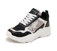 Twinset, ,Shoes ,Donna ,Bianco ,38 EU sneaker Pelle