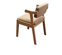 P9IDEDFH Bedroom Wooden Travel Kitchen Chair Design Casual Designer Recliner Relax Foldable Makeup Wedding Banquet Bar Chair (colore: D, Size: 1code) (Black 1code)