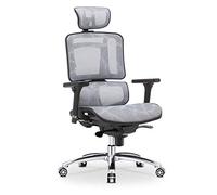 P9IDEDFH Ergonomic Chair Home Comfortable Computer Chair Office Chair Boss Chair Gaming Chair Backrest Multifunctional Waist Support (colore: Red)