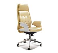 P9IDEDFH Executive Office Chair Cowhide Leather Gaming Chair Ergonomic Swivel Backrest Reclining Sleeping Extra Large Boss Chair (Colore: Black Size : Microfiber Leather)