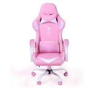 P9IDEDFH Game Chair Can-Go-to-Computer-Chair Cafe Comfortable Girl Fashion Cute Home Internet
