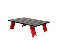 P9IDEDFH Mini alluminio lega Picnic Table Lightweight Folding Table for BBQ Backpacking Camping Outdoor Furniture