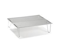 P9IDEDFH Mini tavolo portatile ultraleggero da campeggio all'aperto pieghevole turistico picnic viaggio campeggio piccolo tavolo pieghevole (colore: bianco-frutta pesca 5) (frutta bianca pesca 5)