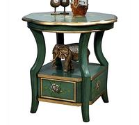 P9IDEDFH Nordic Side Table Simple Modern Coffee Table Living Room Divano Side Cabinet Balcony Small Round Table Mini Corner Table Bedside Table