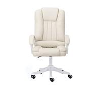 P9IDEDFH Office Chair Desk Chair Computer Chair Armrests with Adjustable Angle Recline Computer Desk Chair Recline and Seat Height Thick Padding (Colore: A)