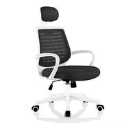 P9IDEDFH Office Chair Executive Desk Chair Ergonomic Adjustable Swivel Task Chair Comfy Padded Mesh Chair (Colore: Green)