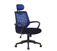 P9IDEDFH Office Chair Executive Desk Chair Ergonomic Adjustable Swivel Task Chair Comfy Padded Mesh Chair (Colore: Green)