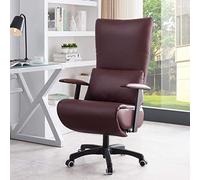 P9IDEDFH Reclining Boss Chair Ergonomic Office Chair Comfortable Computer Chair Home Back Seat Office Furniture