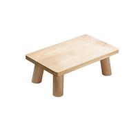 P9IDEDFH Tatami tavolo da tè con finestra galleggiante piccolo tavolo da tè semplice tavolo basso tavolo kang tavolo da balcone (colore: B)