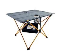 P9IDEDFH Tavoli pieghevoli portatili da esterno in lega di alluminio tavolo da campeggio campeggio barbecue picnic tavolo pieghevole portatile (colore: D, dimensioni: come mostrato) (E come mostrato)