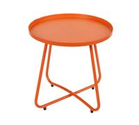 P9IDEDFH Tavolino da caffè resistente alle intemperie tavolino da esterno piccolo tavolino rotondo (colore: D)